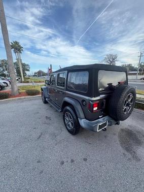 2019 Jeep Wrangler Unlimited Sport