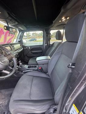 2019 Jeep Wrangler Unlimited Sport