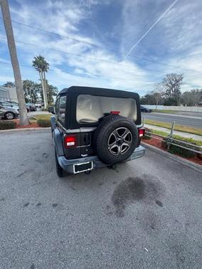 2019 Jeep Wrangler Unlimited Sport