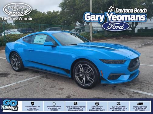 2025 Ford Mustang EcoBoost