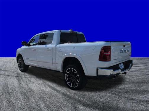 Bright White 2025 RAM 1500 Limited