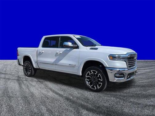 Bright White 2025 RAM 1500 Limited