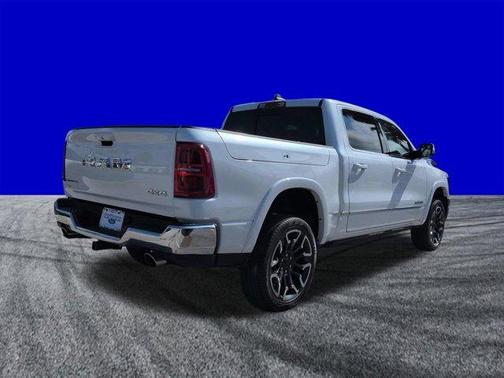Bright White 2025 RAM 1500 Limited