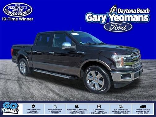 2018 Ford F-150 Lariat