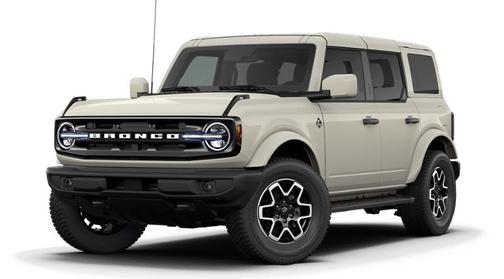 Desert Sand 2026 Ford Bronco Outer Banks