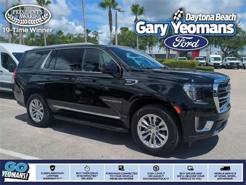 2022 GMC Yukon SLT