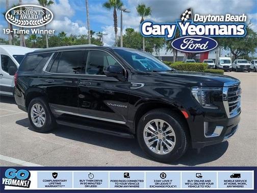 2022 GMC Yukon SLT