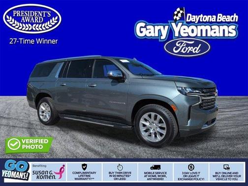 2023 Chevrolet Suburban Premier