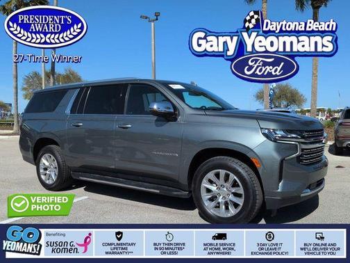 2023 Chevrolet Suburban Premier