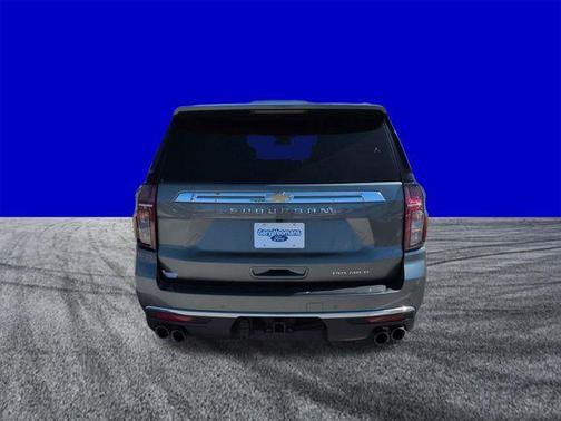 Silver Sage 2023 Chevrolet Suburban Premier