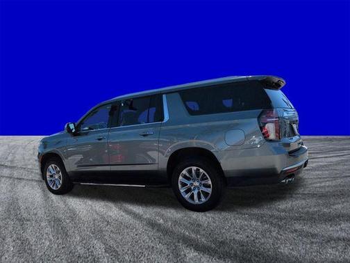 Silver Sage 2023 Chevrolet Suburban Premier