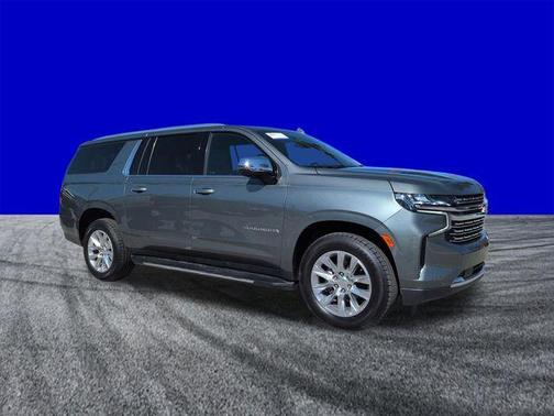 Silver Sage 2023 Chevrolet Suburban Premier