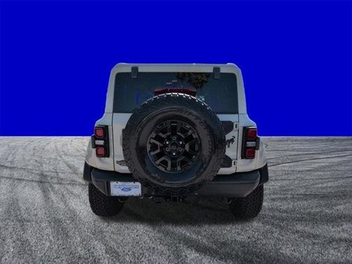 Desert Sand 2026 Ford Bronco Raptor