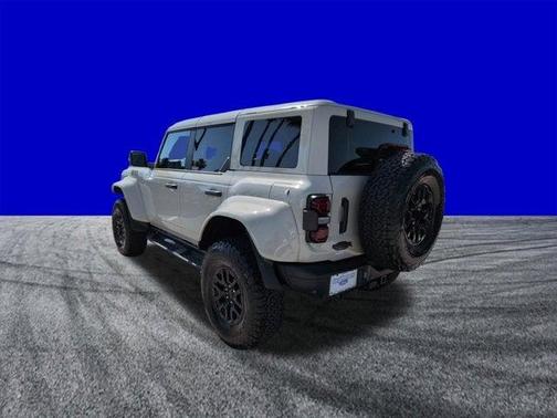 Desert Sand 2026 Ford Bronco Raptor