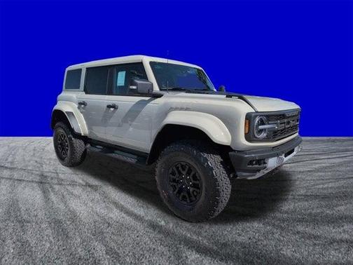 Desert Sand 2026 Ford Bronco Raptor