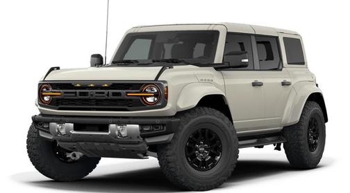 Desert Sand 2026 Ford Bronco Raptor