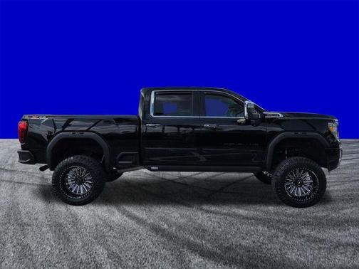 Onyx Black 2020 GMC Sierra 2500 Denali