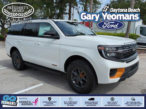 2025 Ford Expedition Tremor