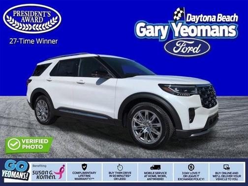 2026 Ford Explorer Platinum