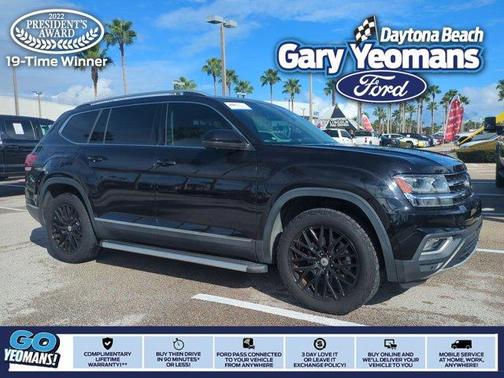 2019 Volkswagen Atlas 3.6L SEL Premium