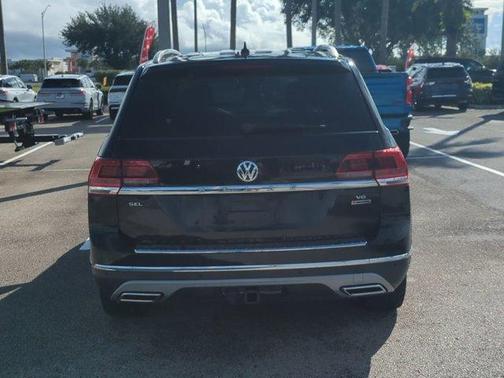 2019 Volkswagen Atlas 3.6L SEL Premium