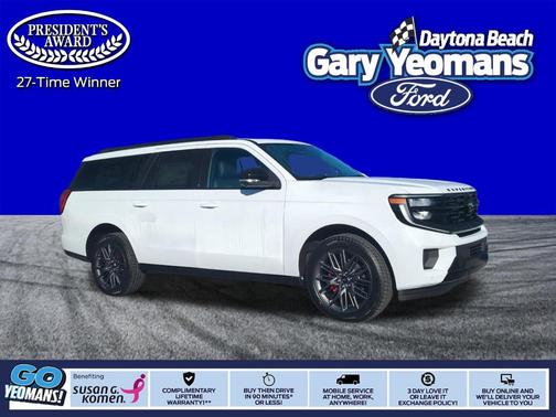 2025 Ford Expedition Max Platinum