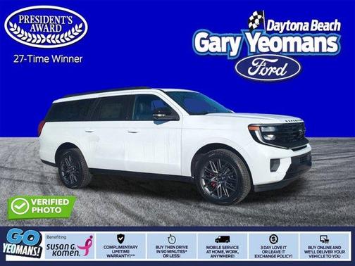 2025 Ford Expedition Max Platinum