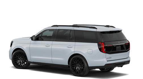 Silver 2026 Ford Expedition Platinum