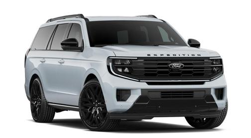 Silver 2026 Ford Expedition Platinum