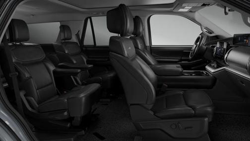 Silver 2026 Ford Expedition Platinum