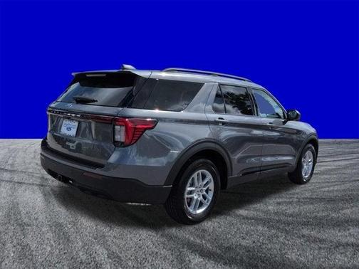 Gray 2026 Ford Explorer Active