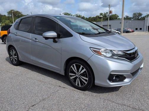 Lunar Silver Metallic 2018 Honda Fit EX