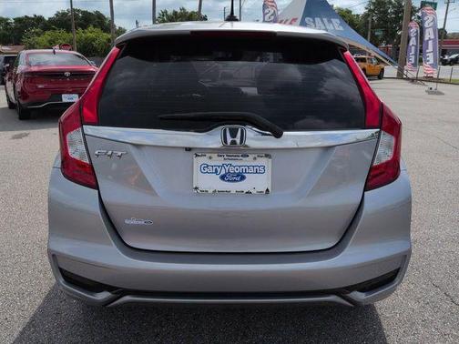 Lunar Silver Metallic 2018 Honda Fit EX