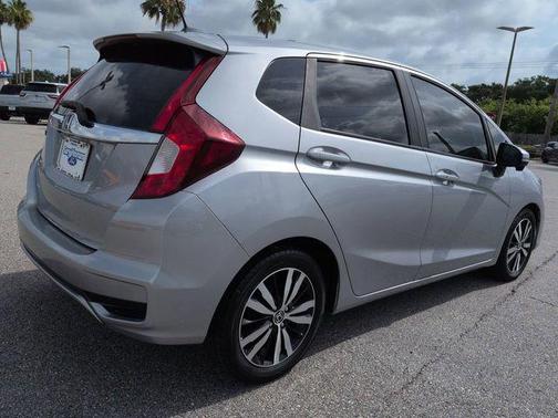 Lunar Silver Metallic 2018 Honda Fit EX