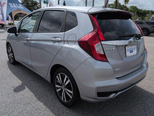 Lunar Silver Metallic 2018 Honda Fit EX