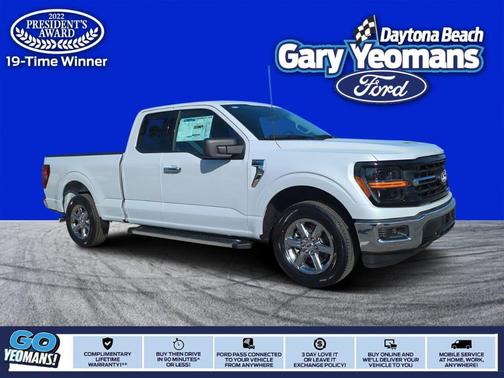 2025 Ford F-150 XLT