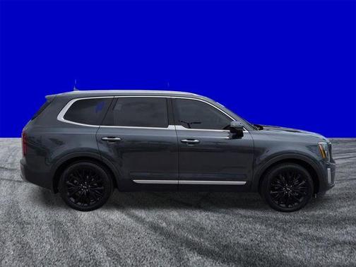 Gray 2020 Kia Telluride SX