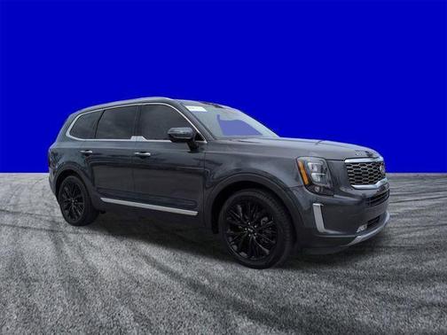 Gray 2020 Kia Telluride SX
