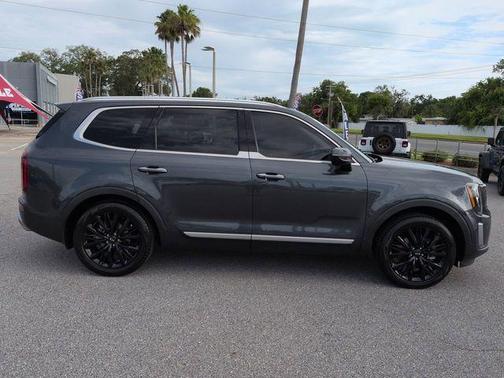 Gray 2020 Kia Telluride SX