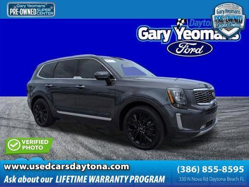 Gray 2020 Kia Telluride SX