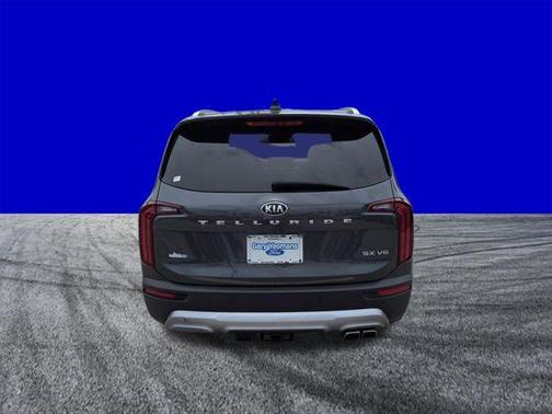 Gray 2020 Kia Telluride SX