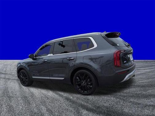 Gray 2020 Kia Telluride SX
