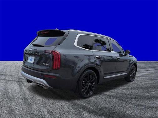 Gray 2020 Kia Telluride SX