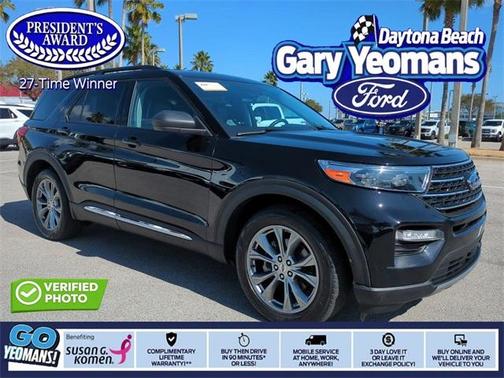 2022 Ford Explorer XLT