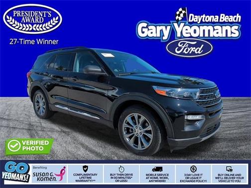 2022 Ford Explorer XLT