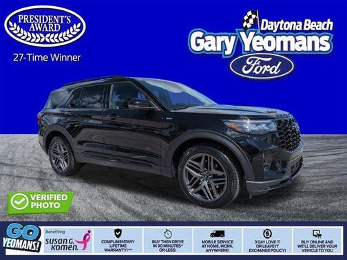 2026 Ford Explorer ST-Line