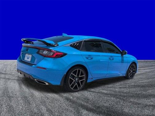 Blue 2022 Honda Civic Sport Touring