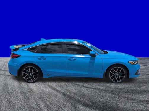 Blue 2022 Honda Civic Sport Touring