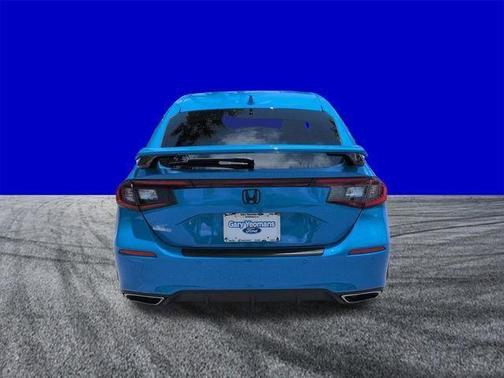 Blue 2022 Honda Civic Sport Touring