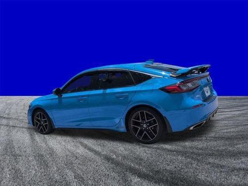 Blue 2022 Honda Civic Sport Touring